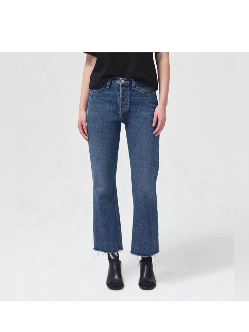 Agolde Relaxed Boot Jeans